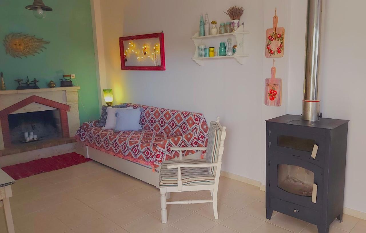 Agritourism Cottage Near Sitia Екстер'єр фото