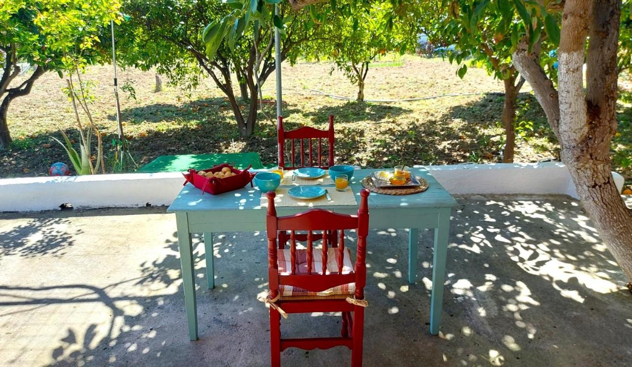 Agritourism Cottage Near Sitia Екстер'єр фото